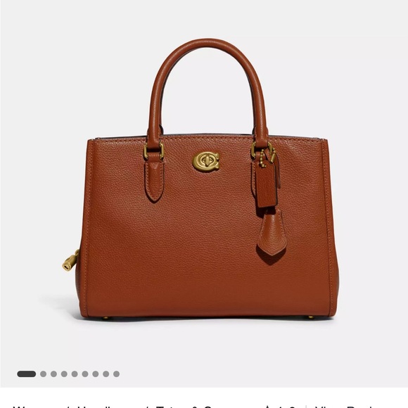 Coach Brooke Carryall 28 handbags - Picture 7 of 9